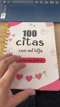 ALBÚM AGENDA100 CITAS CON MI HIJA