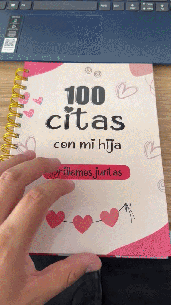 ALBÚM AGENDA100 CITAS CON MI HIJA
